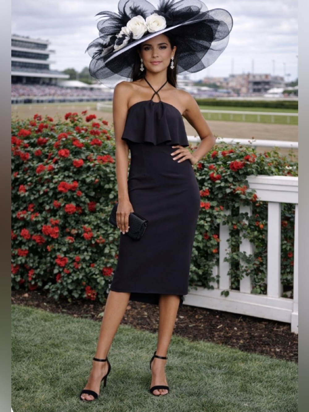 NWT Trina Turk little black dress